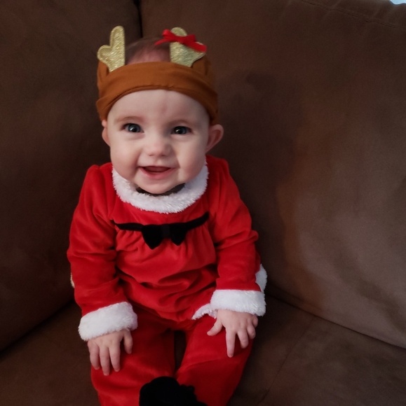Infant Reindeer Headband - Old Navy - Picture 2 of 3